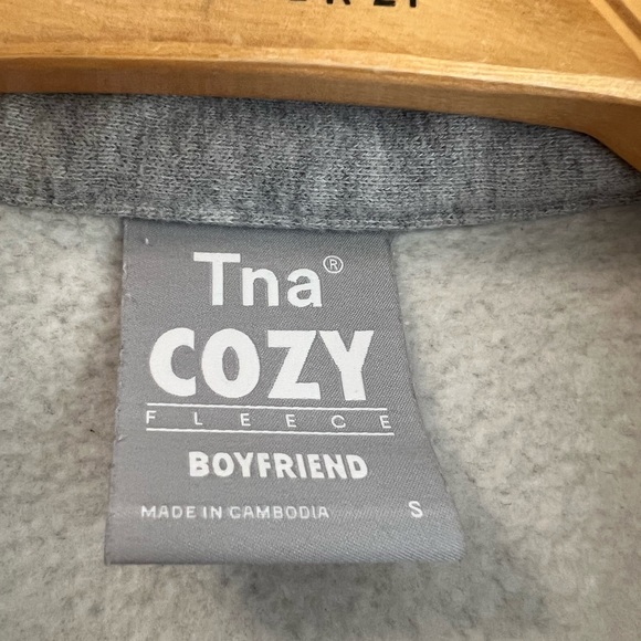 TNA Gray shacket - Picture 3 of 5